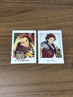 あんスタ！！ぱしゃっつ！！TRIP 10周年展示会特典／鬼龍紅郎(紅月)