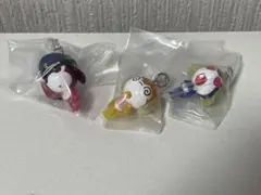 ケロロ軍曹 ちびケロめじるしアクセサリーであります　ちびギロ、タママ、ちびクル