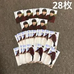 厚紙 SnowMan スノーマン まとめ売り 宮舘涼太 ちっこい 通常版