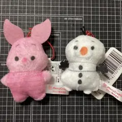 ディズニーキャラクタードリームマスコット オラフ ピグレット