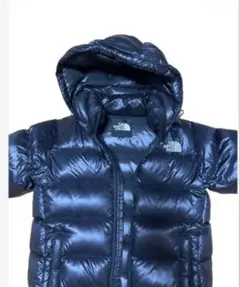 The North Face フード付きダウンジャケット ブラック