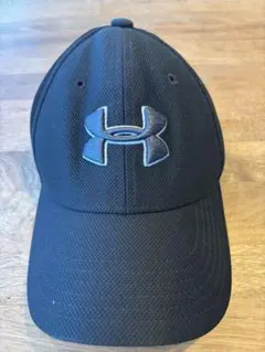 UNDER ARMOUR キャップ ブラック YOUTH SM/MD