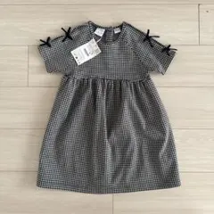 【新品未使用タグ付き】zara kids ザラキッズ　ワンピース　110cm