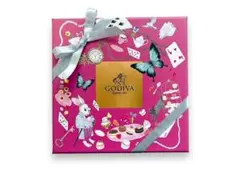 【緊急値下げ】ゴディバ / アリスのティーパーティ 9粒入｜1箱