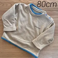 サイズ80＊シャミースフリースプルオーバー mont-bell モンベル 長袖