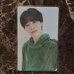 BTS ジミン　トレカ　日本FC 会報誌　アンケート特典