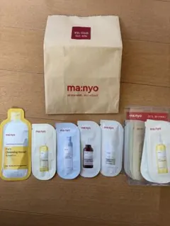 manyo サンプルセット