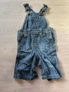 OLD NAVY デニムオーバーオール 3-6M