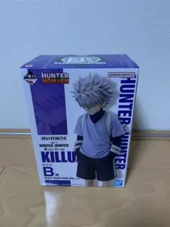 一番くじ HUNTER×HUNTER GREED ISLAND キルア