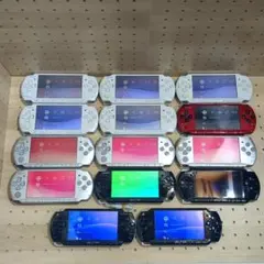動作品/点検・整備、修理 psp3000 本体（12台）、psp2000（2台）