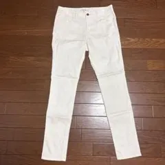 GLOBAL WORK XL ホワイト スキニーパンツ