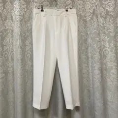 ENFOLDエンフォルドタックテーパードパンツクロップドパンツスラックスのサムネイル