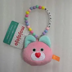 mojojojo ビーズチェーン付きフェイスマスコット