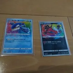 カイオーガ、イベルタル２枚セット