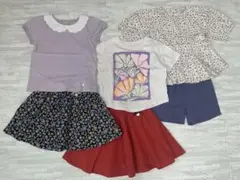 プティマイン　女の子夏服　まとめ