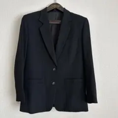 【KENZO】テーラードジャケット　黒　レディース　サイズＭ　オールシーズンのサムネイル