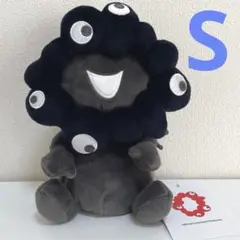 万博 ミャクミャク お手玉風 ぬいぐるみ 黒 S 黒ミャク