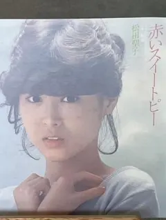 2026年最新】松田聖子 赤いスイートピーの人気アイテム - メルカリ