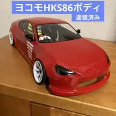 ヨコモ クリアボディ M7 Advan Max Orido Racing 86 - メルカリ