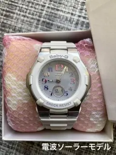 【美品】CASIO Baby-G BGA-1100GR-7BJF【電波ソーラー】