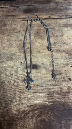 CHROME HEARTS 似クロス ネックレス ペンダント