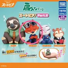 肩ズンpart2 ズートピア ニック・ワイルド