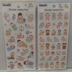 デザインシール　赤ちゃん