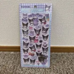 正規品 第二弾 ボンボンドロップシール サンリオ クロミ