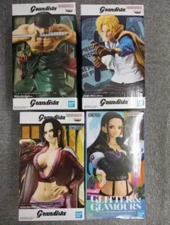 ワンピース フィギュア 4種セット新品未開封