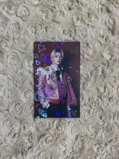 M!LK POP UP サクラステージ　好きすぎて滅　ホログラムトレカ　佐野勇斗