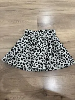 ヒョウ柄スカート Sサイズ