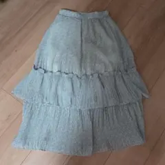 sprayPremium 2段フリルスカート