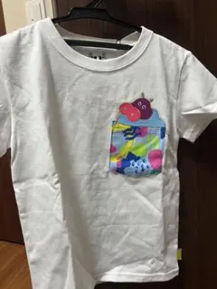 未使用　CLOUDY 白 Tシャツ 120