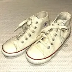 Converse All Star ホワイト ハイカット 21cm
