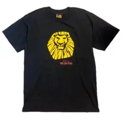 90s 00s Tシャツ　ライオンキング　プリント　古着　ディズニー