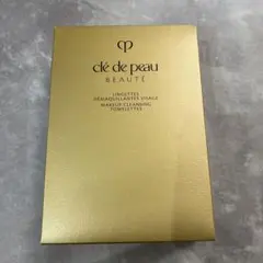 clé de peau メイクアップクレンジングシート 50枚入り