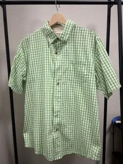Wrangler 半袖チェックシャツのサムネイル