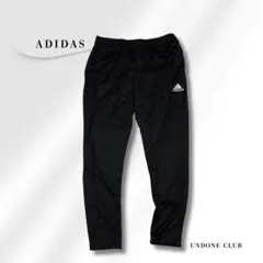 adidas トラックパンツ L 黒 AEROREADY スリム