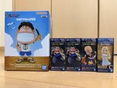 ワンピースおおきなSOFVIMATES ルフィおれは遊び半分なんかじゃないっ