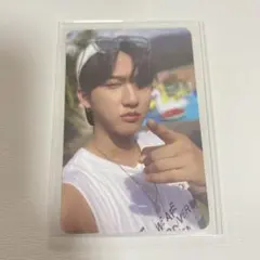 Stray kids チャンビン　両面トレカ