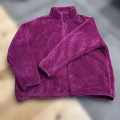 UNIQLO フリースジャケット 3XL パープル