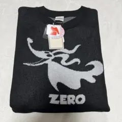 ナイトメアー・ビフォア・クリスマス ゼロ セーター ニット