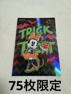 エポック　ディズニー　100 ミニー　ハロウィン　75