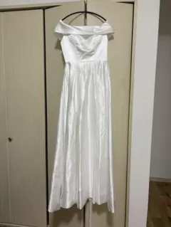 【新品未使用】ウェディングドレスAライン＊値下げ中