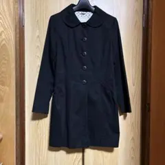 ○★新品未使用　アニエスベー　ギンガムチェック スプリングコート　38　ブラック To b. by agnes b.（トゥービーバイアニエスベー）の「ギンガム