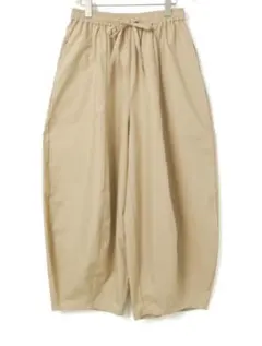 MidiUmi コクーンイージーパンツ ベージュ