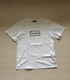 ON SUGAR 半袖 Tシャツ ホワイト Mサイズ