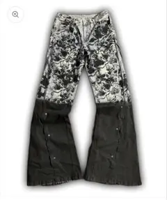 ZENEZ リメイク フレアデニム opium swag