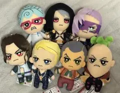 ジョジョの奇妙な冒険 5部 黄金の風 護衛チーム・暗殺チーム　ともぬいセット 2026年最新】暗殺チーム ともぬいの人気アイテム - メルカリ