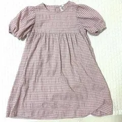サマンサモスモスラーゴム　チェックワンピースのサムネイル